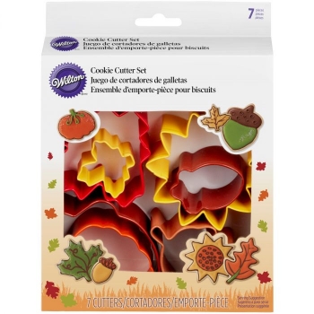 Cookie Cutter Set - Autumn